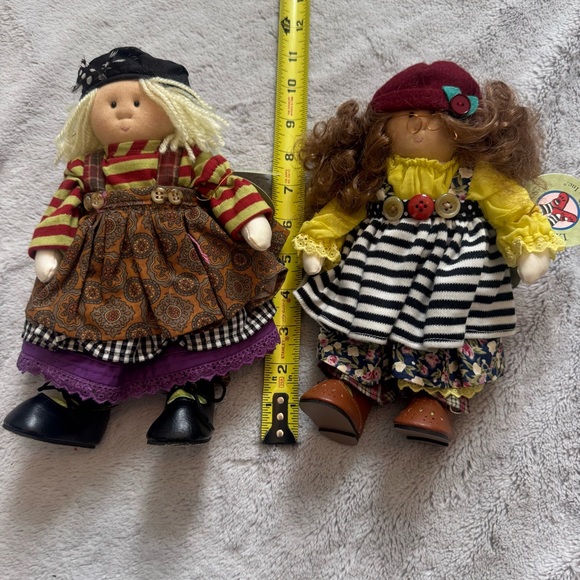 Little Souls Dandies Dolls – Danielle & Samantha – Lot of 2 with Tags & COAs - Picture 8 of 8